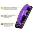 thumbnail image 5 of Bostitch EZ Squeeze 3 Hole Punch, 12 Sheet Capacity, Reduced Effort, 5 of 7