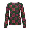 thumbnail image 5 of Munas de la liquidación de Ichuanyi Mujeres casuales Halloween Halloween Swein Swein Sweatshirt Tunic Tunic Tunic ICHUANYI WER202308212371, 5 of 5