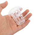 thumbnail image 5 of STRANDCHIC 50Pcs White Hydroponic Mesh Net Cups for Garden Efficient Root Control and Soilless Cultivation, 5 of 8