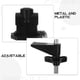 thumbnail image 2 of 3PCS Clips de lámpara de mesa de aleación de aluminio Soporte de lámpara de escritorio de metal Base fija universal Brazo oscilante en vivo Clip inferior Accesorios de hardware para uso doméstico, 2 of 5