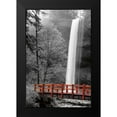 thumbnail image 2 of Delimont, Danita 11x14 Black Modern Framed Museum Art Print Titled - Silver Falls, 2 of 5
