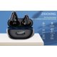 thumbnail image 2 of Auriculares ZIDOXING Open Ear Clip On inalámbricos grises IPX7, 2 of 7