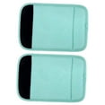 thumbnail image 4 of Cojín para reposabrazos de silla Salvador multiusos acolchado suave Azul, 4 of 9