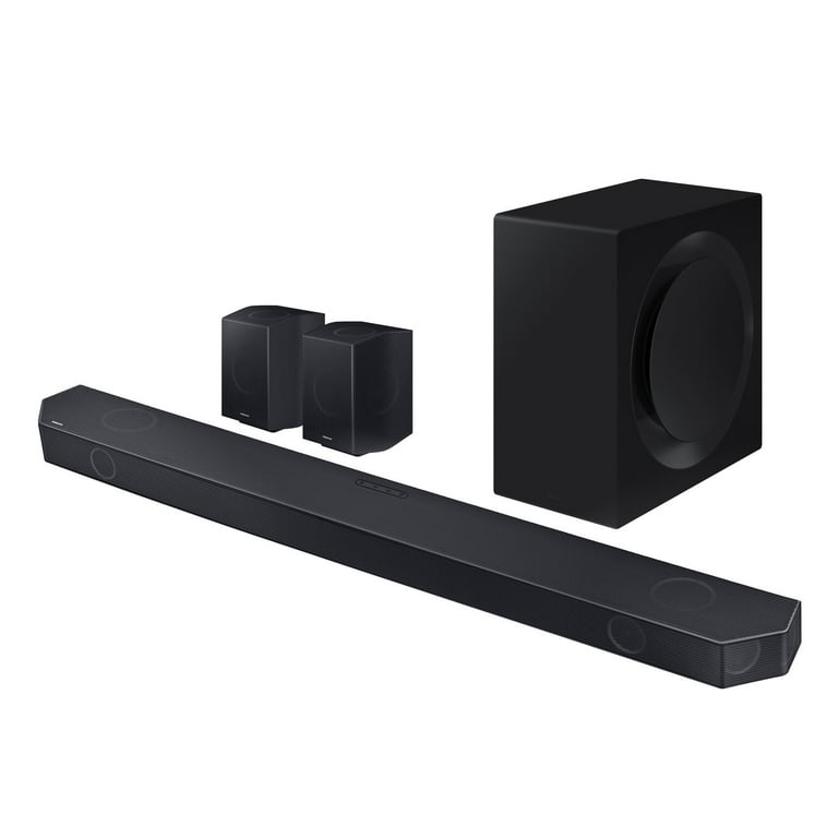 サムスン Q990C サウンドバー Samsung HW-Q990C 11.1.4ch Soundbar, Dolby Atmos, 1 Yr Epic Protect