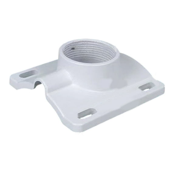 Aluminum Wide Base Surveillances Mounting Bracket Base For Outdoor Security Cameras Fit Multiple Brands Easy Installatio