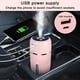 thumbnail image 3 of Humidificador de coche USB, mini humidificadores portátiles, funcionamiento silencioso, modos de niebla ajustables, 3 of 5