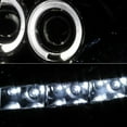 thumbnail image 6 of Spyder For Chevy Silverado 1500 2007-2013 Projector Headlights Pair LED - Halo LED | 5009500, 6 of 6