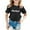 Black, variant on Squid Theme Printed Children's Fashion Loose T Shirt Easter Shirt Girls 18-24 Months