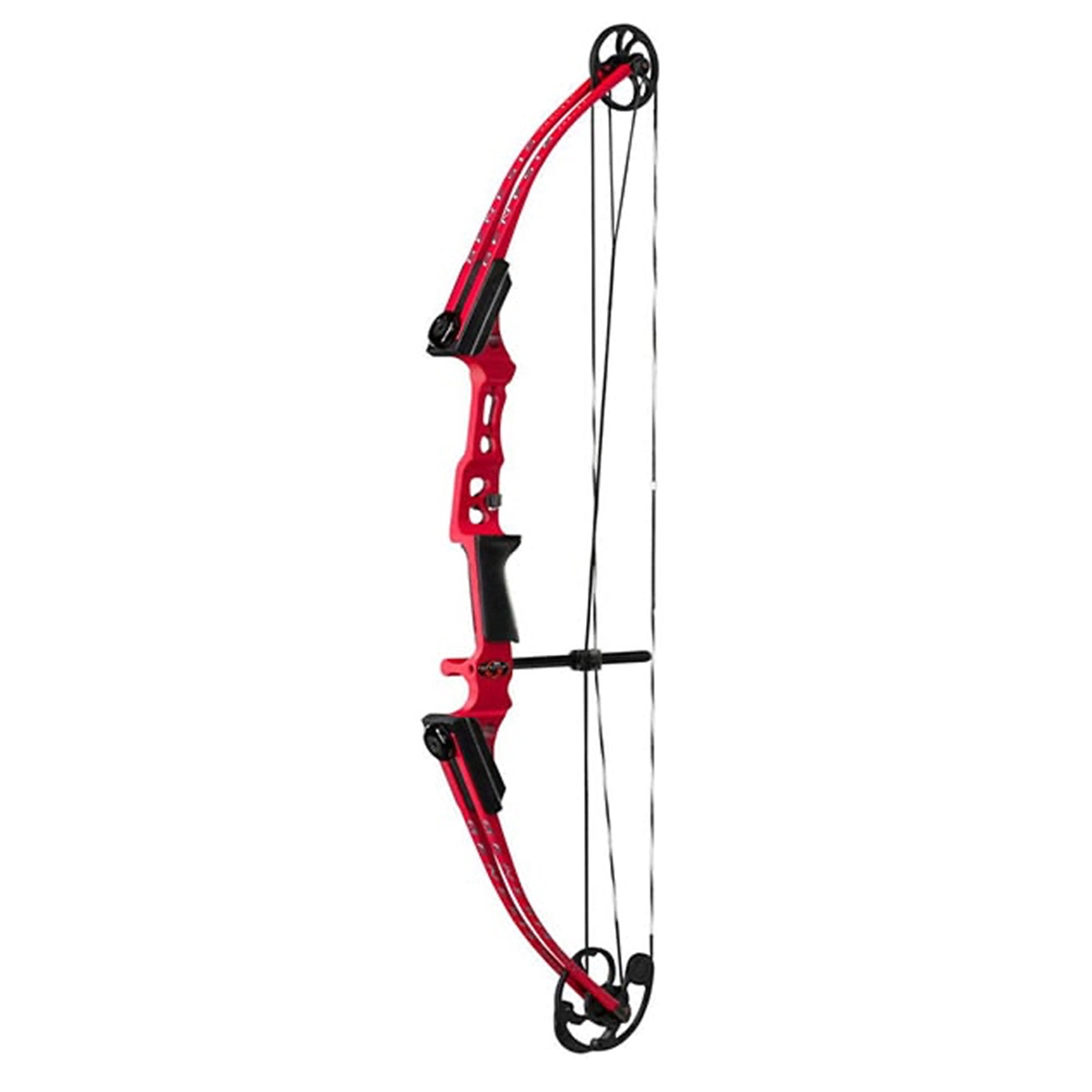 Genesis Mini, Youth Compound Bow & Arrow Set w/Quiver, Draw Hand-Right, Red