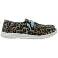 thumbnail image 2 of Very G Gypsy Jazz Womens Ambrosia Lightweight Flexible Fashion Sneaker (Tan Leopard, 9), 2 of 2
