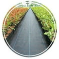 thumbnail image 1 of Barrera de malezas tejida PE para jardín de cubierta de , bloque de malezas de mantillo de 2x5m + clavijas de 10x Soledad Cubierta de tierra del jardín, 1 of 10