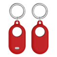 thumbnail image 1 of For Samsung Galaxy Smart Tag2 Tracker Case, Tracking Device Protective Cover Water And Dust Resistant, Scratch Resistant With Ring, 1 of 4