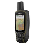 Garmin 010-02451-10 GPSMAP 65s Multi-Band / Multi-GNSS المحمولة مع أجهزة الاستشعار