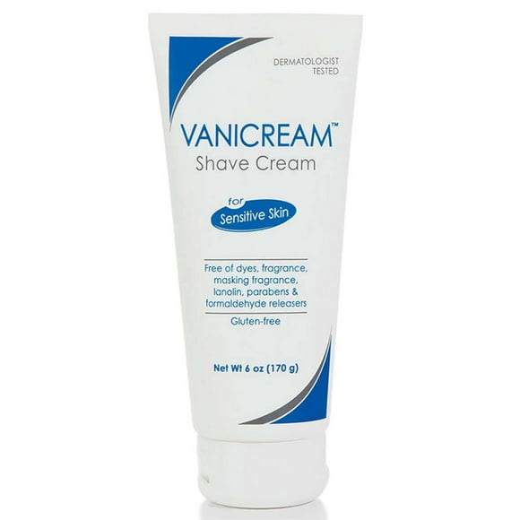 Vanicream Crème à Raser Tube 6 Oz