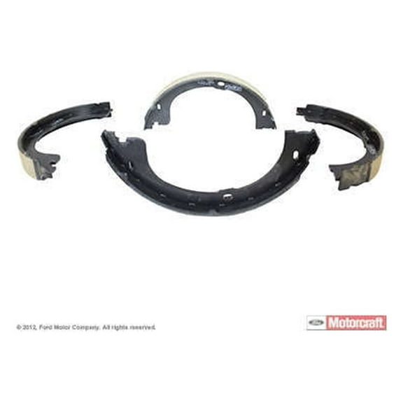 Motorcraft Parking Brake Shoe Fits select: 2003-2017 FORD EXPEDITION, 2003-2017 LINCOLN NAVIGATOR
