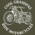 thumbnail image 3 of CafePress - Cool Grandpas Ride Motorcyles Dark T Shirt - Men's Classic Graphic Cotton T-Shirt, 3 of 4