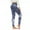 Navy, variant on PATLOLLAV Fall Clothes for Women 2022,Womens Girls Leggings Skinny Multicolor Print High Waist Stretchy Tights Trouser Yoga Pants Blue S