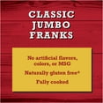 thumbnail image 4 of Bar-S Classic Fully Cooked Jumbo Franks Hot Dogs, 8 Count, 16oz (Refrigerated), 4 of 8