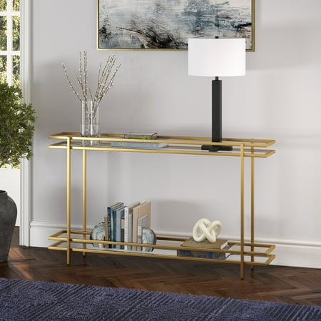 Camden&Wells - Robillard Console Table - Brass