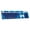 Ocean Blue, variant on Tai-Hao ABS 104 Keycap Set - Compatible with Cherry MX Switch Types