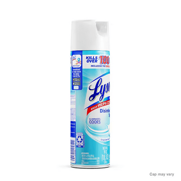 1 pack  bottle  Lysol Disinfectant Spray Crisp Linen ( 19oz )