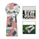 thumbnail image 4 of Funda protectora duradera de poliuretano para cabeza de palo de golf, ideal para viajes. Rayas de estrellas 1, 4 of 8