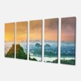 thumbnail image 2 of Li River and Karst Mountains - Landscape Canvas Art Print, 2 of 3