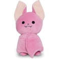 thumbnail image 3 of Avocatt Pink Bat Stuffed Plush - 10 Inches Stuffed Bat Plushie - Plushy and Squishy Toy Goth Stuffed Animal, 3 of 5