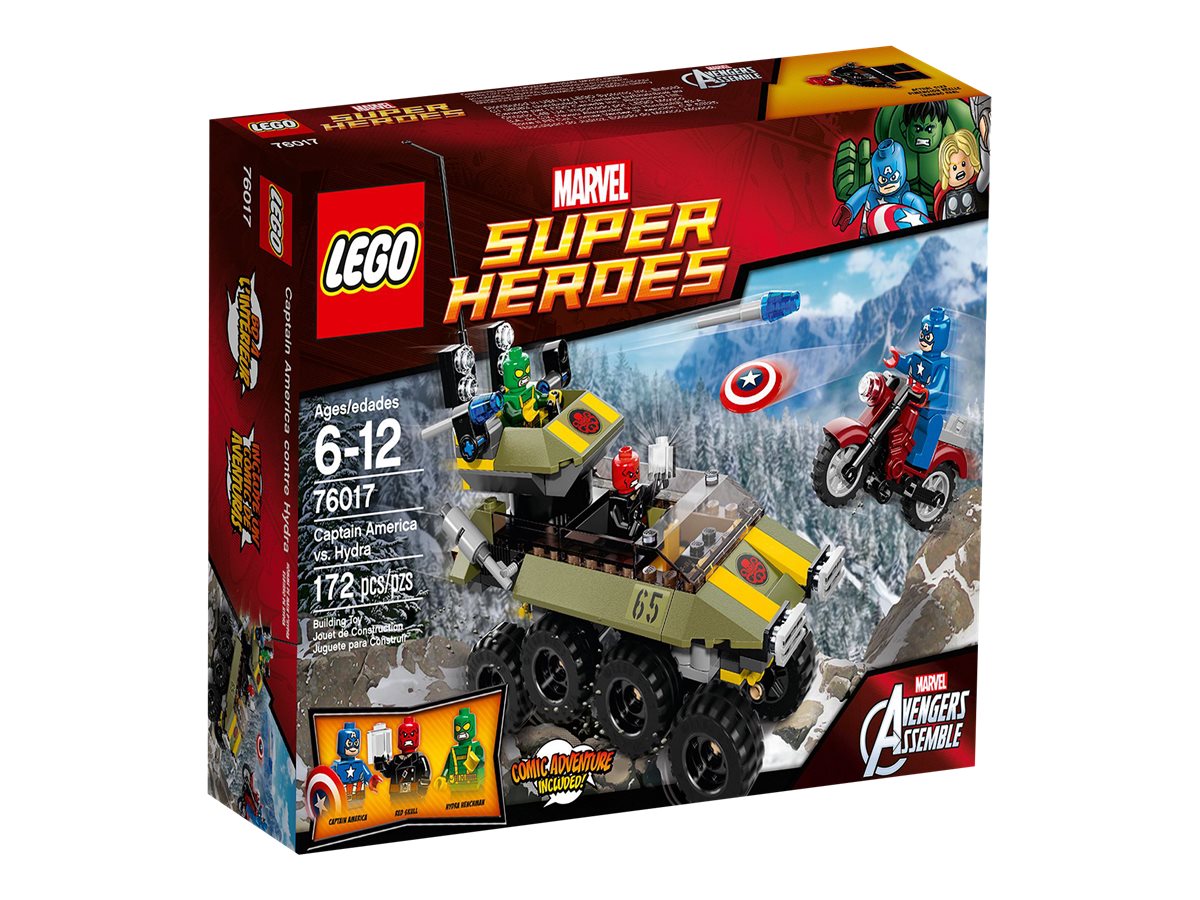 LEGO Marvel Super Heroes 76017 - Captain America vs. Hydra - image 2 of 4