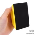 thumbnail image 3 of Miangastore Hand Sanding Block Self-Adhesive Rectangular Hand Sanding Block For Woodworking Furniture Restoration And Automotive Body, 3 of 8