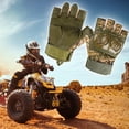 thumbnail image 4 of WIZUTIZ Motorcycle Riding Gloves Outdoor Hunting Touchscreen Gloves Non-Slip Unisex Cycling Gloves Half Finger Glove For Road Racing Motorcycle Motocross Home Assembly Fade Resistant up to 60% Off, 4 of 4