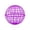 Purple, variant on Chicken Exercise Ball Rolling Cage - 7.87" Portable Poultry Activity Toy for Hens and Chicks - Interactive Walking Sphere for Foraging & Training - Durable Plastic Chicken Run Accessory