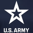 thumbnail image 3 of CafePress - U.S. Army® White Logo T Shirt - Women's Traditional Fit Dark T-Shirt, 3 of 4