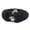 Dark Gray, variant on Cat Tunnel Bed, Foldable Cat Donut Tunnel with Fluffy Toy Balls and Washable Pads, Multifunctional Cat Toys, 35.4" Round, 10.5" Wide Inside