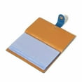 thumbnail image 3 of Magik Leather 240/300 Slots Business/ID/Credit Card Holder Organizer, Magnetic Closure, 3 of 6