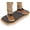 Motion-X with Comfort Mat, variant on Motion-X Balance Board - 27" Ergonomic Wobble Board for Standing Desks, Anti-Fatigue Support for Core Engagement & Stability
