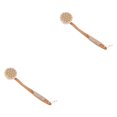 thumbnail image 1 of Monstrate 1 Uds cepillo de baño de cerdas naturales exfoliante cepillo de ducha de masaje corporal de SPA mujer hombre cuidado de la piel cepillo Type1 NO1 Monstrate CBP095655, 1 of 6