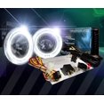 thumbnail image 4 of For Angel Eye Fog Lights Kit for 2000 2001 2002 Mitsubishi Eclipse, 4 of 6