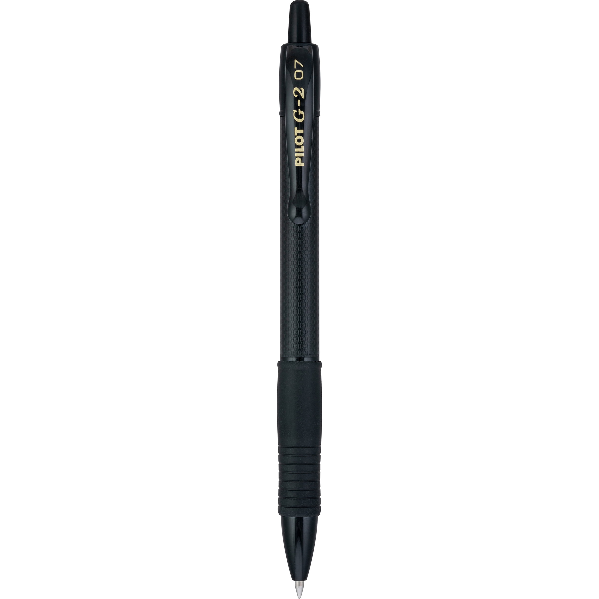 Pilot G2 Edge Premium Retractable Gel Ink Rolling Ball Pens, Fine Point, Black Ink, 36 Count