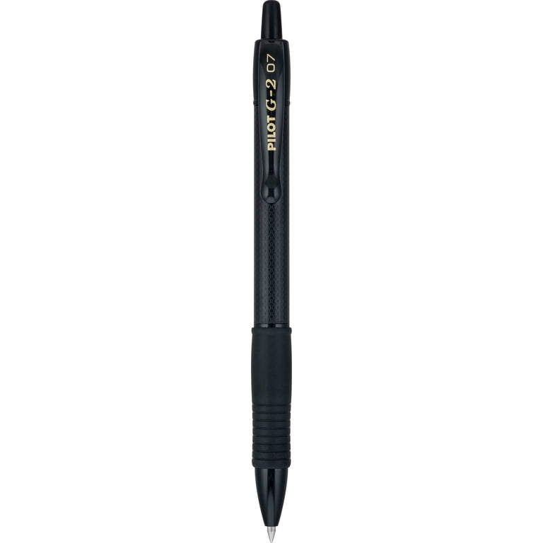 Pilot G2 Edge Gel Pens, Fine 0.7mm, Black, 36-Pack photo 6