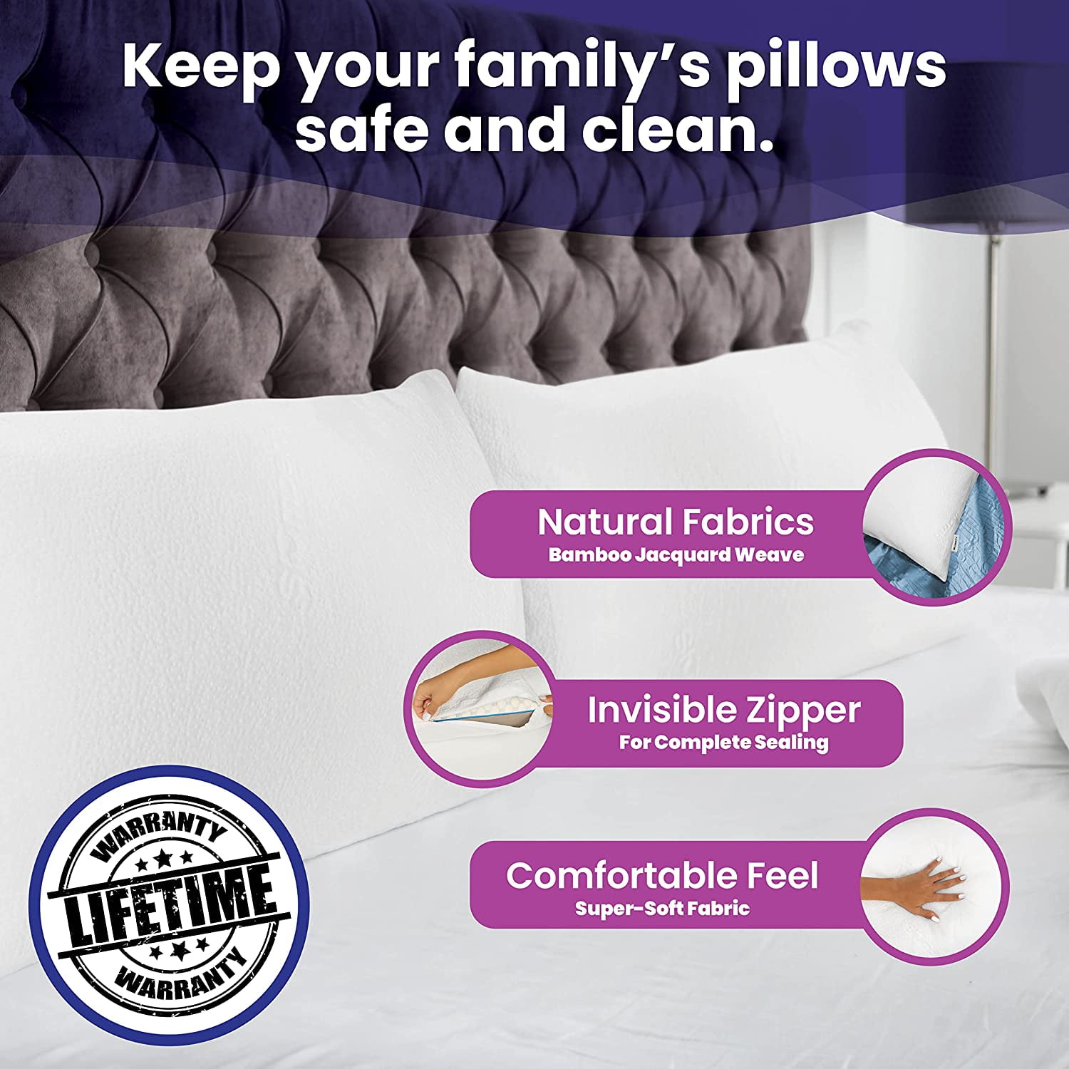 10 Best Pillowcases And Protectors For People With