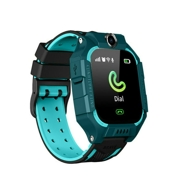 Kids Smart Watches Children Waterproof GPS Fitness Anti-Lost SOS Learning Toy for Boys Girls Gift - Green - Walmart.com