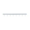 thumbnail image 4 of Milaget Model Road Scene Railing Ornament DIY Craft Miniature Landscape Architecture 17.2CM silvery, 4 of 9