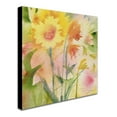 thumbnail image 2 of Trademark Art "Garden Green Reflection" Canvas Art by Sheila Golden, 2 of 4