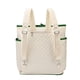 thumbnail image 1 of Bolsa de tenis, mochila para deportes de raqueta, elegante bolsillo con cremallera, tela de nailon, fácil de llevar Beige, 1 of 7
