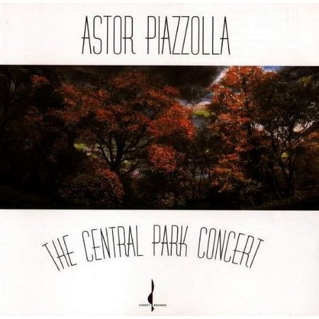 Astor Piazzolla - Central Park Concert - Tango - CD