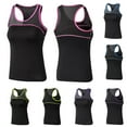 thumbnail image 3 of Nuevas mujeres Yoga Tops Sexy Gym Ropa deportiva Chaleco Fitness Tight, 3 of 8