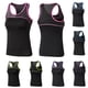 thumbnail image 2 of Nuevas mujeres Yoga Tops Sexy Gym Ropa deportiva Chaleco Fitness Tight, 2 of 8