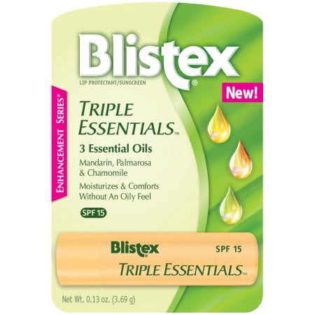 Blistex Triple Essential Oils