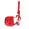 thumbnail image 3 of de caballo usable para trabajo Suministro de caballos de pasto con forro cómodo - Rojo l Sunnimix Bozal de pastoreo de seguridad para caballos, 3 of 8
